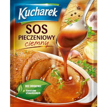 Sos Pieczeniowy Ciemny G Kucharek M C Sklep Empik Com