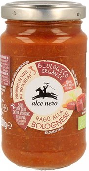 SOS POMIDOROWY BOLOGNESE Z WOŁOWINĄ BIO 200 g - ALCE NERO - Alce Nero