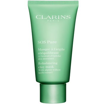 SOS Pure, Oczyszczająca maska do twarzy, 75 ml - Clarins