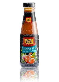 Sos sezamowy, pikantny 200ml - Real Thai - Real Thai