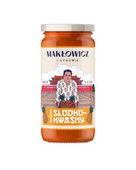 Sos słodko-kwaśny Makłowicz i Synowie 400 g - Inna marka