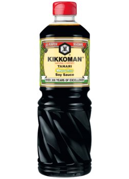 Sos sojowy Tamari, bezglutenowy 1L - Kikkoman - Kikkoman