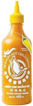 Sos Sriracha z żółtych papryczek chili 455ml - Flying Goose - Flying Goose