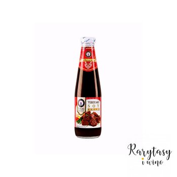 Sos Teriyaki do Marynowania "Teriyaki Soy Sauce" Wyprodukowany w Tajlandii  300ml Thai Dancer - Thai Dancer