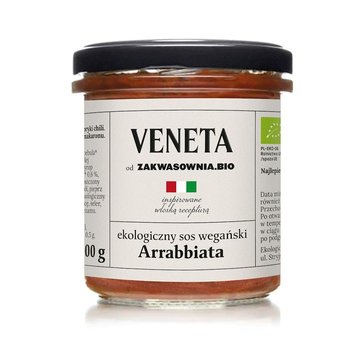 SOS WEGAŃSKI ARRABBIATA BIO 300 g - ZAKWASOWNIA (VENETA) - Zakwasownia