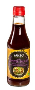 SOS WEGAŃSKI "JAK OSTRYGOWY" BIO 250 ml - YAKSO - YAKSO