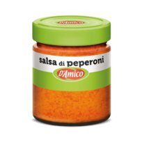 Sos z grillowanej papryki 130g D'Amico