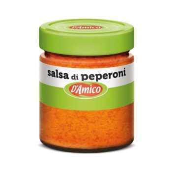 Sos z grillowanej papryki 130g D'Amico - D'Amico