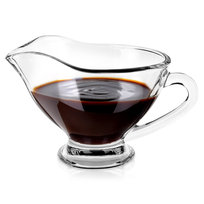 Sosjerka szklana 200 ml