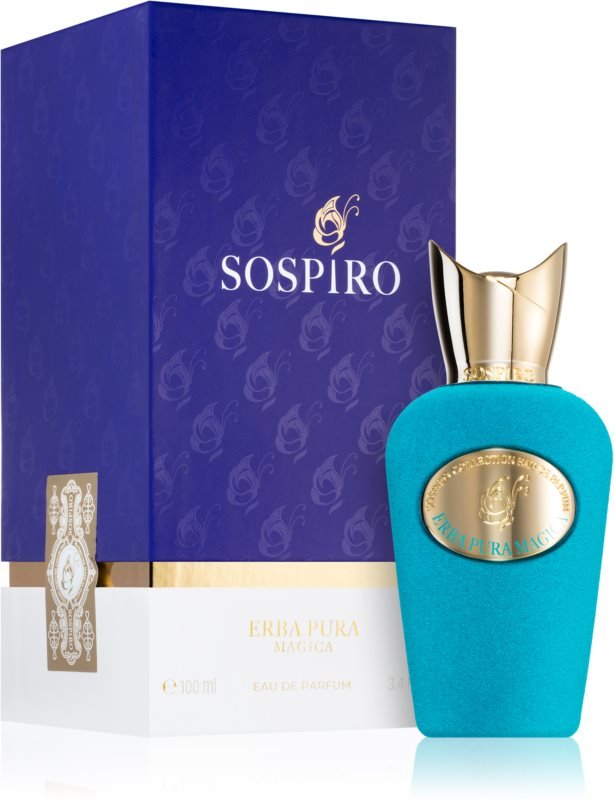 Sospiro Erba Pura Magica woda perfumowana unisex 100 ml | Sklep