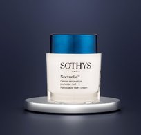 Sothys Noctuelle Renovative Night Cream, Przeciwstarzeniowy i Odmładzający Krem na Noc, 50ml