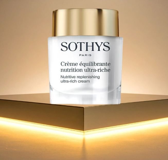 Empik Sothys Ultra Rich Nutrition Cream, Ultra Bogaty Regenerujący Krem do Twarzy, Ujędrnia i Odżywia Skórę, 50ml