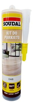 SOUDAL KIT DO PARKIETU DREWNA USZCZELNIACZ DĄB - Soudal