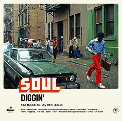 Soul Diggin - Soul Music Gems From Vinyl Diggers, płyta winylowa ...
