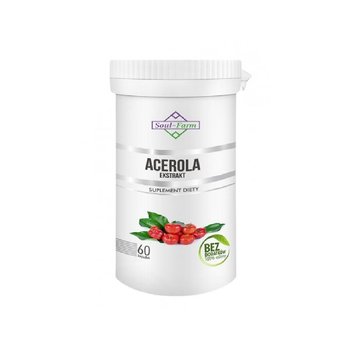 Soul Farm Premium Acerola Ekstrakt 600 Mg Suplement diety, 60 kaps. - Soul-Farm