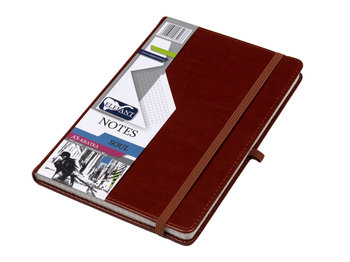 Soul Notes A5 kratka brązowy - Elefant