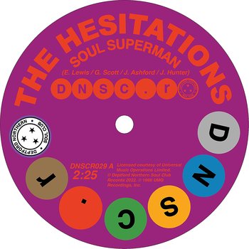 Soul Superman, płyta winylowa - The Hesitations