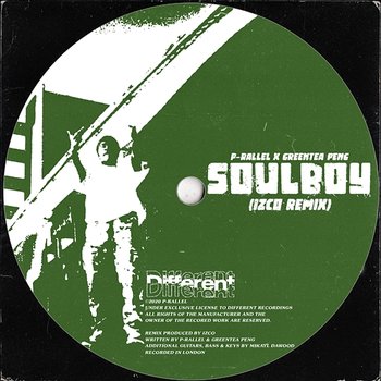 soulboy - Greentea Peng, p-rallel