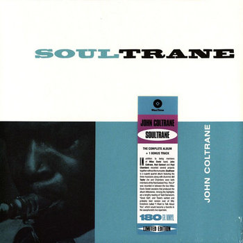 Soultrane (Limited Edition), płyta winylowa - Coltrane John, Chambers Paul, Garland Red, Taylor Art