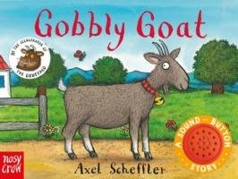 Sound-Button Stories: Gobbly Goat - Nosy Crow