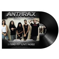 Sound Of Live Noise, płyta winylowa Anthrax