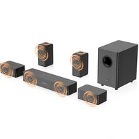 Soundbar do TV | Hiwill-Audio N512 400W 5.1.2 Dolby Atmos - Czarny Hiwill