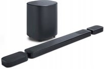 Soundbar JBL BAR 1000 MkII Czarny Bezprzewodowy Subwoofer 4K HDMI Jbl