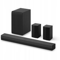 Soundbar LG S40TR 4.1-kanałowy Czarny Inna marka