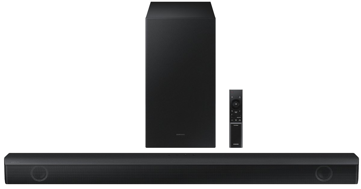 Soundbar Samsung HwB550 2.1 410W Bluetooth Hdmi Samsung Electronics