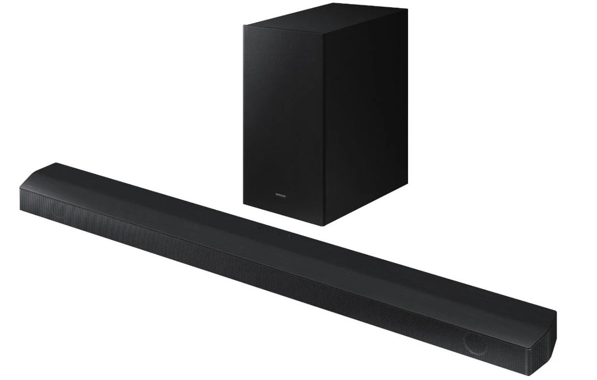 Soundbar Samsung HWB650/ZF 3.1 BT USB HDMI 430W Samsung Electronics