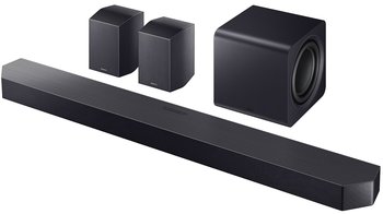 Soundbar Samsung Hw-Q990F Czarny 11.1.4-Kanałowy Subwoofer Głośniki Wi-F - Samsung