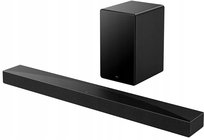 Soundbar TCL Q65H Czarny 5.1-kanałowy, Bezprzewodowy Subwoofer, 4K HDR TCL
