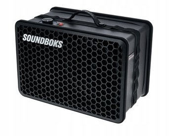 SOUNDBOKS Go - przenośny głośnik Bluetooth odporne na wode i wytrzymałe - Soundboks
