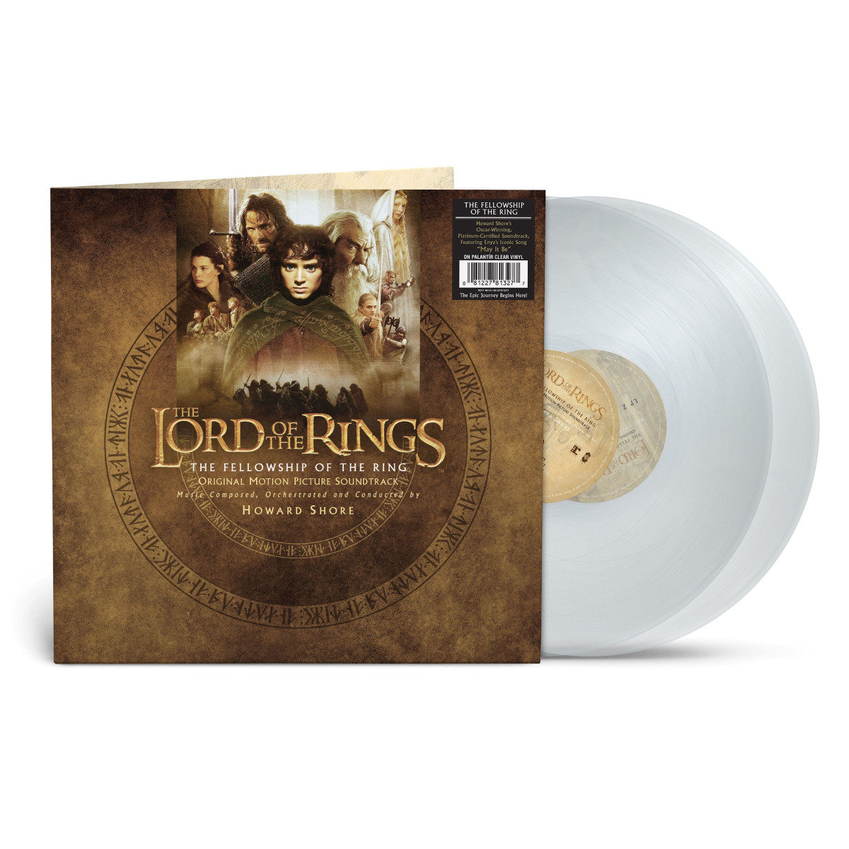 Warner Music Warner Music Soundtrack - The Lord Of The Rings: The Fellowship Of The Ring (Limited)