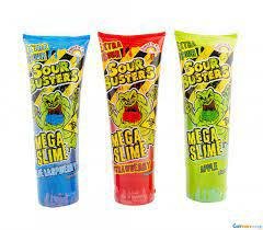 Sour Busters Mega Slime Cukierek Żelek 8 - Inna marka