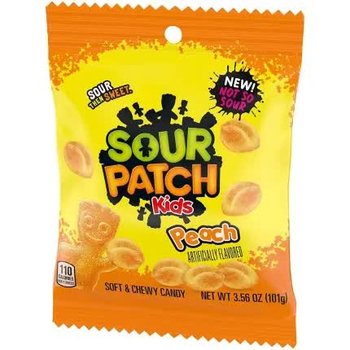 Sour Patch Kids Peach 101g - Mondelez