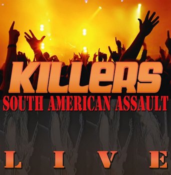 South American Assault Live, płyta winylowa - The Killers