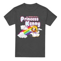 South Park T-Shirt Unisex Dla Dorosłych Princess Kenny (L / Grafitowy) South Park