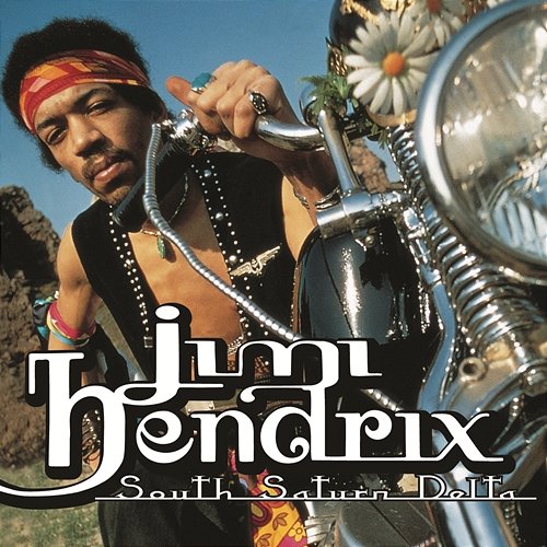 Jimi Hendrix – Midnight Lightning – CD (Album), 1989