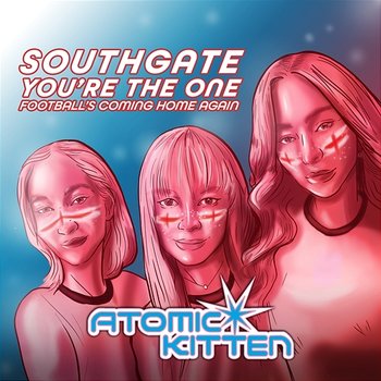 Southgate You're the One (Football's Coming Home Again) - Atomic Kitten