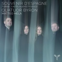 Souvenir d'Espagne Mela Matteo, Byron Quatuor