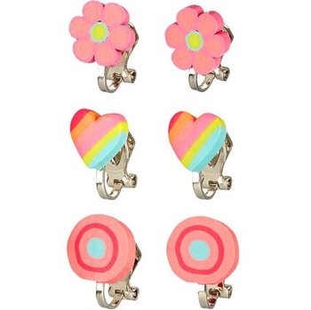 Souza! Klipsy Do Uszu Dla Dziewczynek Miranda 3 Pary - souza!