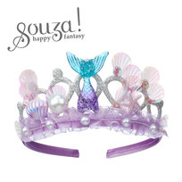 Souza! Korona tiara fioletowa syrenka Fieke