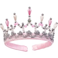Souza! Korona Tiara Perłowo-Różowa Mary