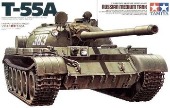 Soviet Tank T-55A - Tamiya