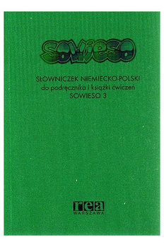 Sowieso. Słowniczek niemiecko-polski do podręcznika i książki ćwiczeń Sowieso 3 - Zawadzka Elżbieta