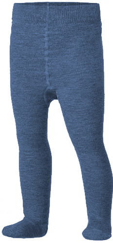 Jeans Rajstopki Sówka rajstopki bawełna melanż jeans - 80-86 - Sówka | Sklep EMPIK.COM