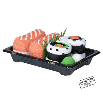 Soxo Skarpety męskie sushi 2pak maki w boxie - SOXO