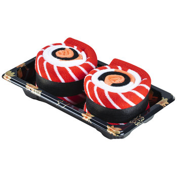 Soxo Skarpety unisex sushi maki w boxie - SOXO