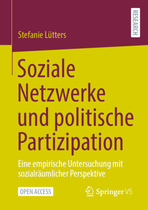 Soziale Netzwerke Und Politische Partizipation - Springer, Berlin ...